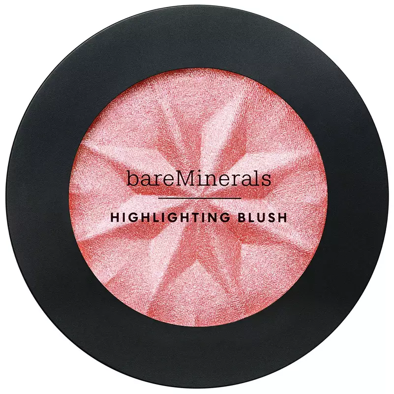 Bareminerals Gen Nude Highlighting Blush 3 8 Gr    04 Pink Glow