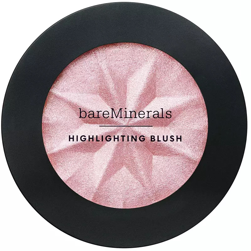 Bareminerals Gen Nude Highlighting Blush 3 8 Gr    05 Rose Glow