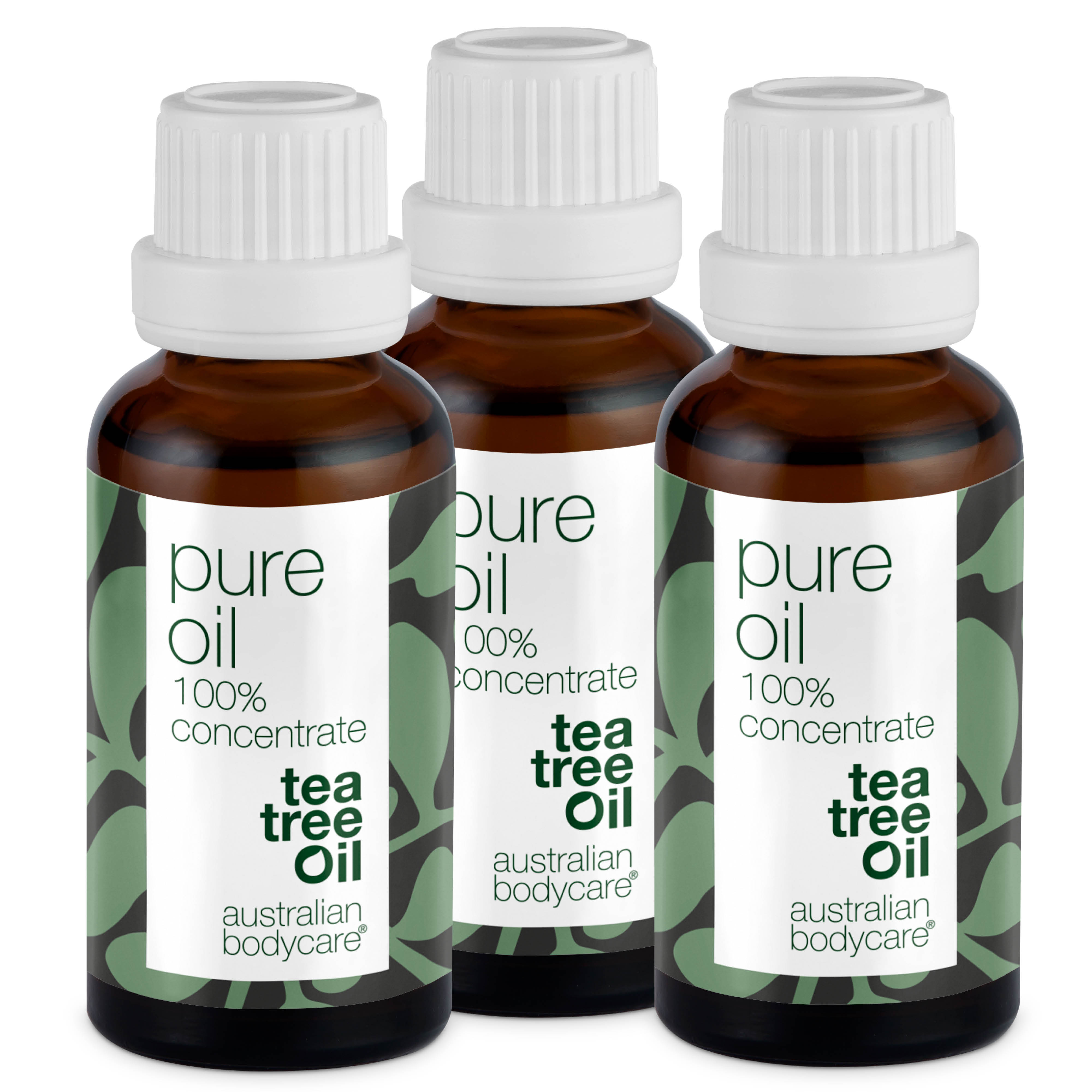 3 Stk  Xl 30 Ml Tea Tree Oil Til Hudproblemer ?  3 Pak Med 100  Koncentreret Og Ufortyndet Tea Tree Oil Fra Australien