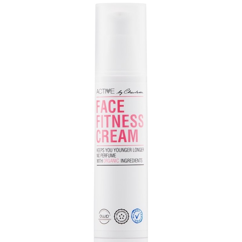 Active By Charlotte Face Fitness Cream 50 Ml