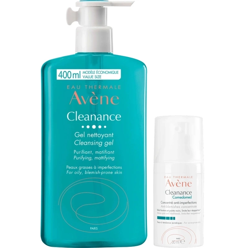 Avene Cleanance Cleanse   Care Duo