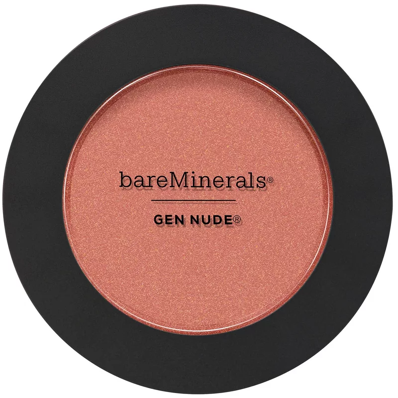 Bareminerals Gen Nude Powder Blush 6 Gr    Peachy Keen
