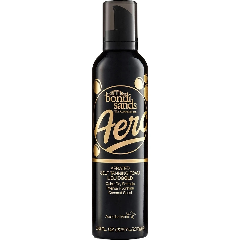 Bondi Sands Aero Self Tan Foam 225 Ml   Liquid Gold