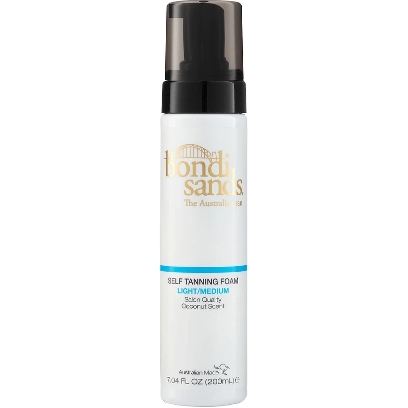 Bondi Sands Self Tanning Foam 200 Ml   Light Medium