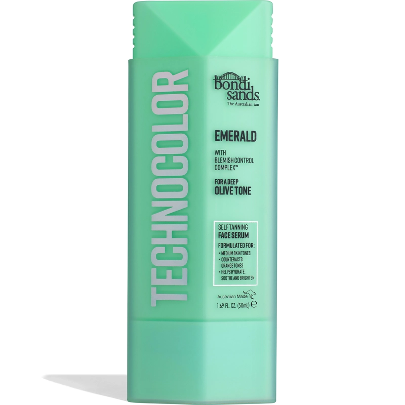 Bondi Sands Technocolor Emerald Face Self Tan Serum 30 Ml