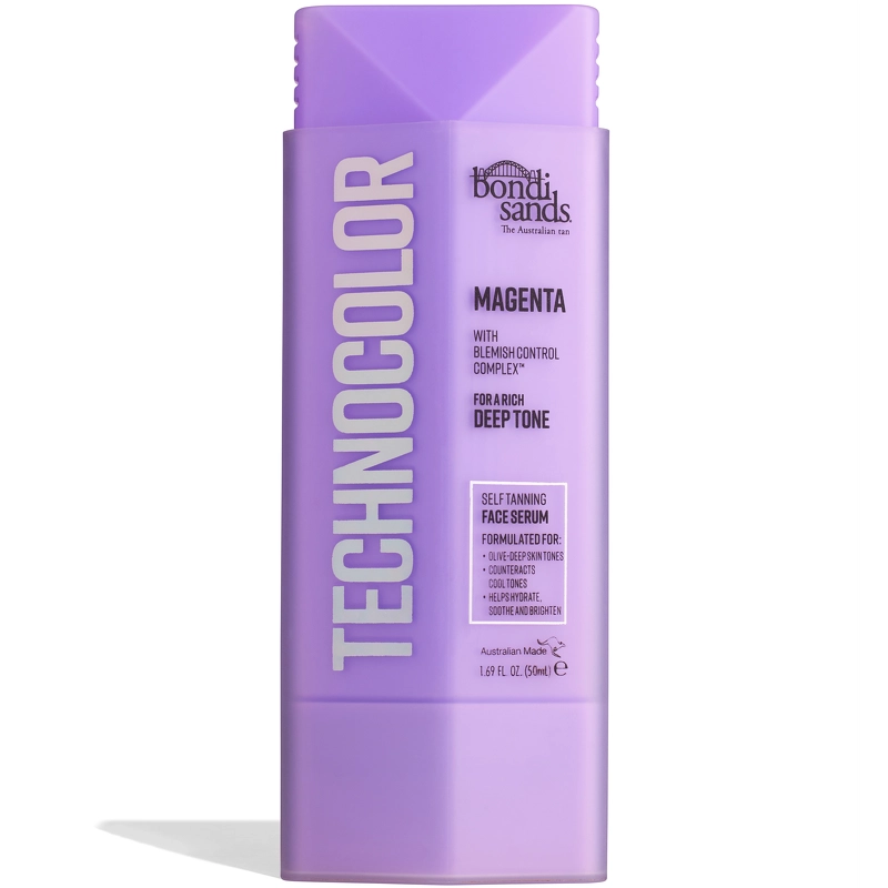 Bondi Sands Technocolor Magenta Face Self Tan Serum 30 Ml