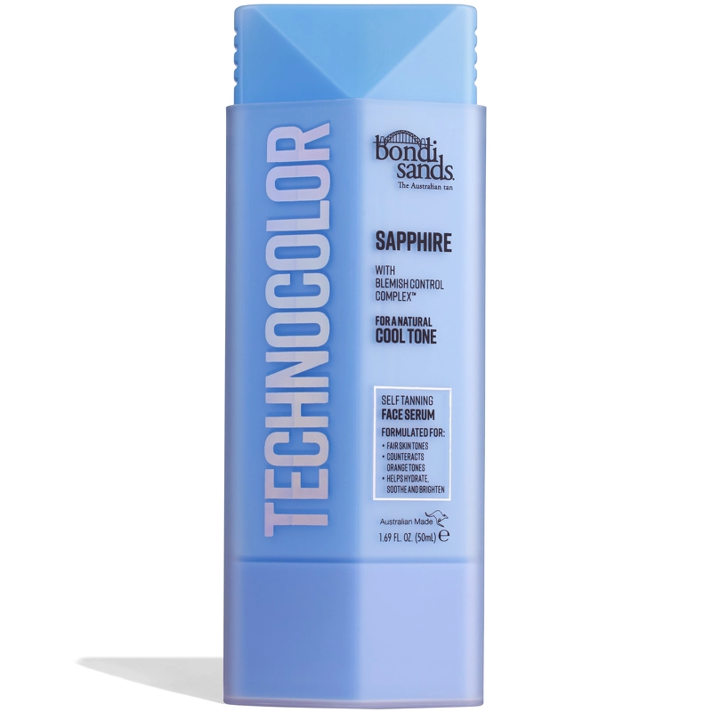 Bondi Sands Technocolor Sapphire Face Self Tan Serum 30 Ml