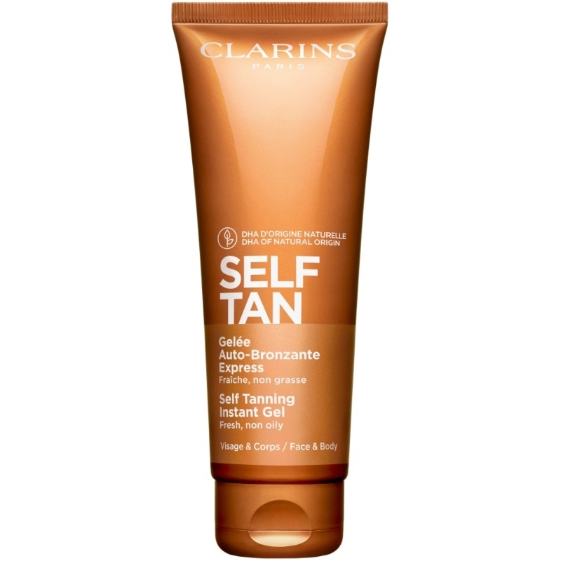 Clarins Self Tanning Instant Gel 125 Ml
