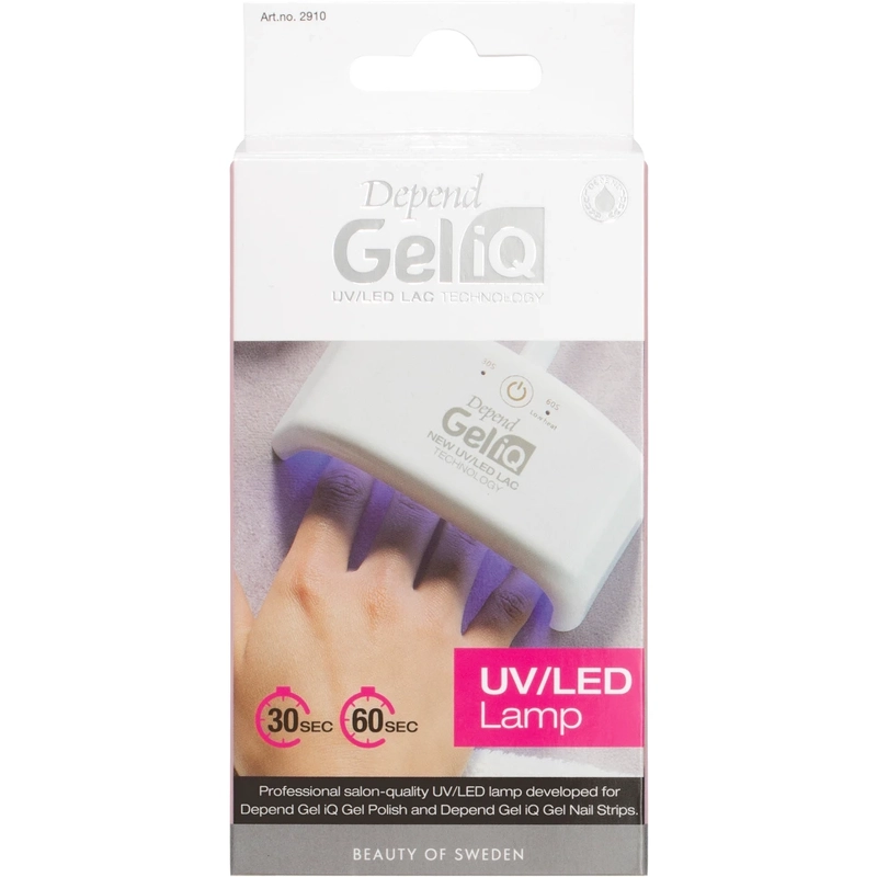 Depend Cosmetic Gel Iq Mini Uv Led Lamp   Adapter