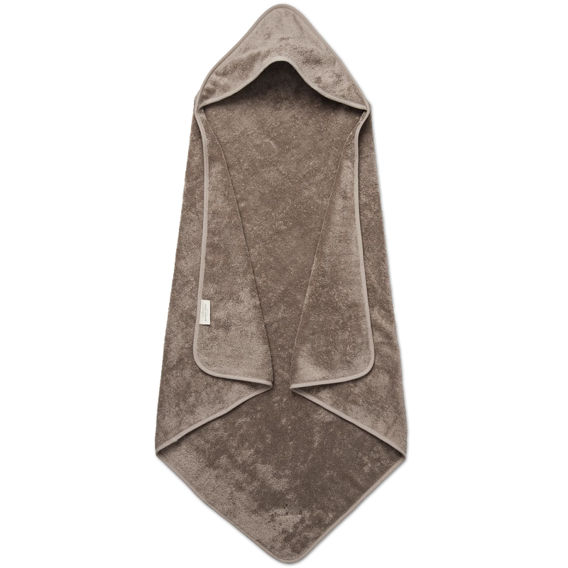Lille Kanin Hooded Towel Terry 100x100 Cm   Atmosphere