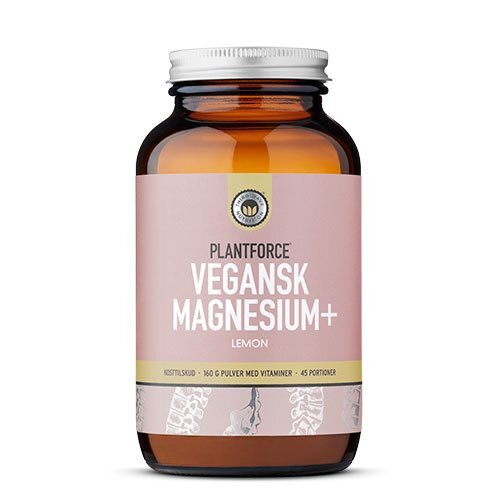 Mag Osteo Exotic Lemon Plantforce   160 Gram