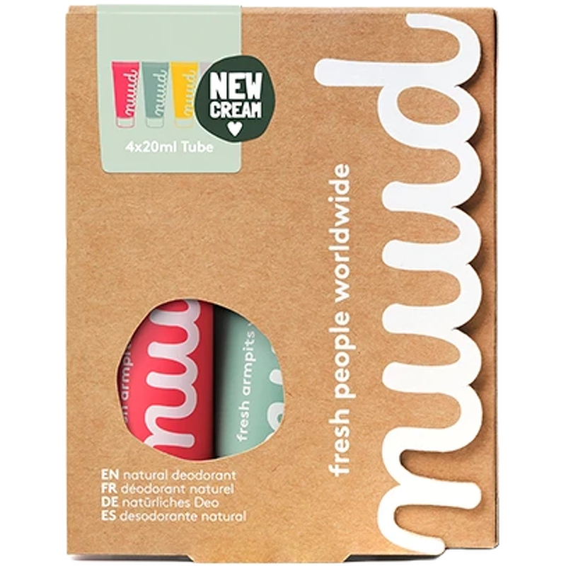Nuud Family Pack 4 X 20 Ml
