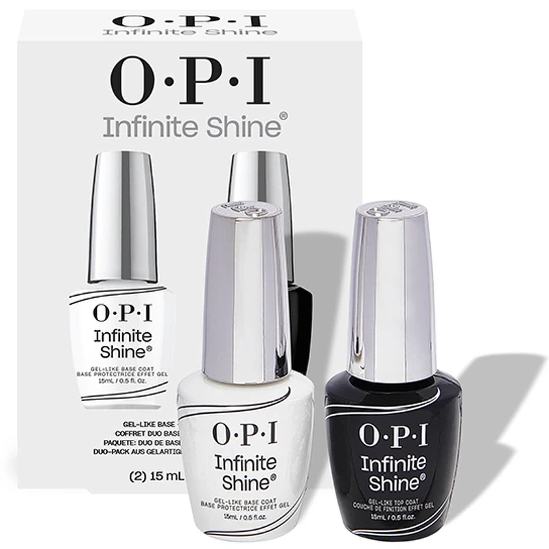 Opi Infinite Shine Nail Lacquer Duo Pack 2 X 15 Ml