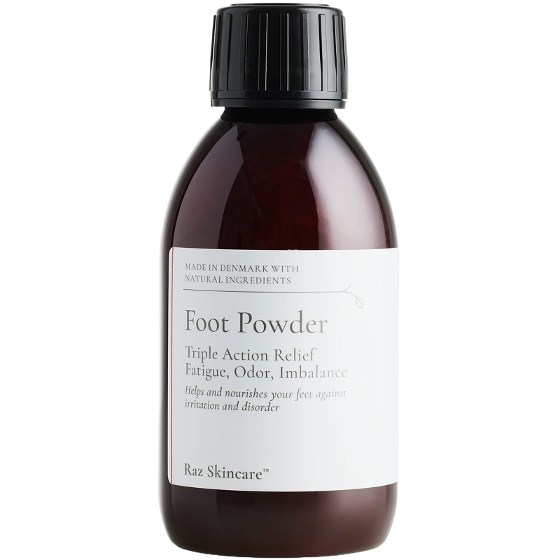 Raz Skincare Foot Powder Triple Action Relief 75 Gr