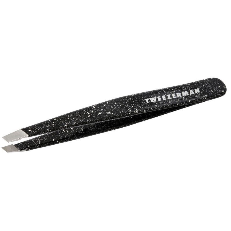 Tweezerman Slant Tweezer   Sparkling Black