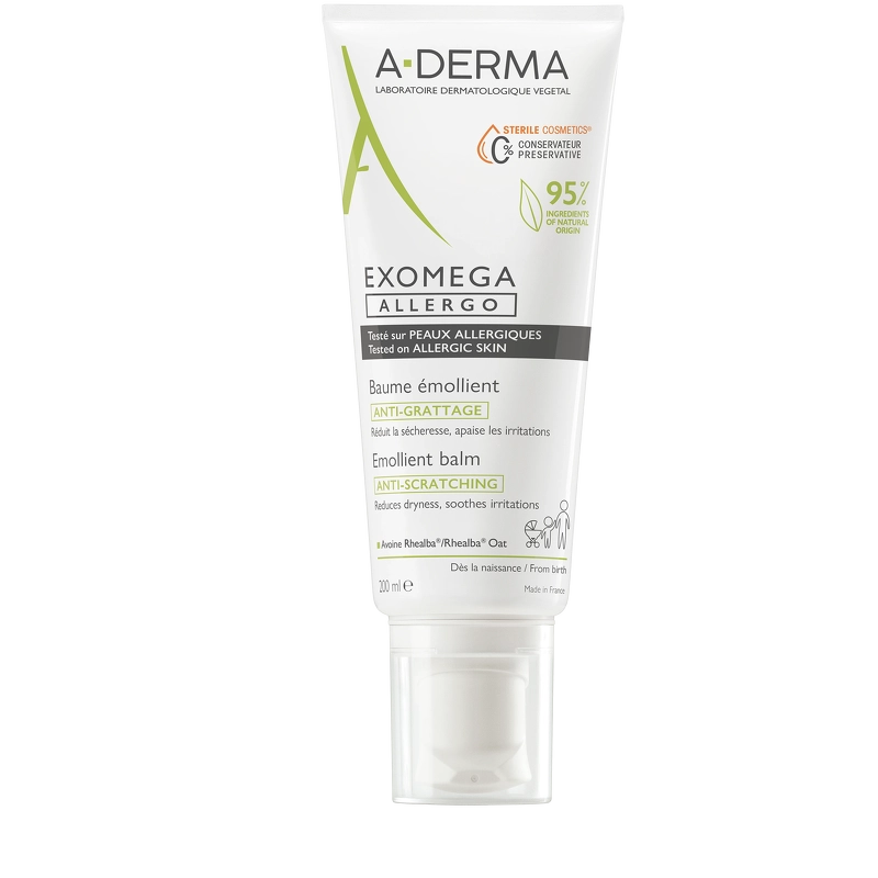 A Derma Exomega Control Allergo 200 Ml