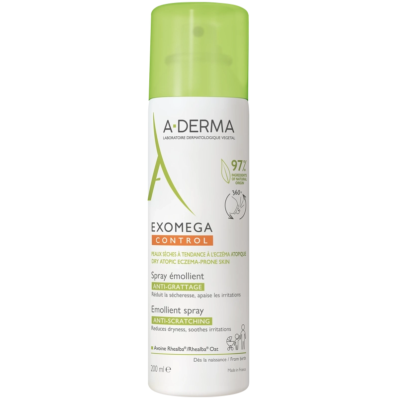 A Derma Exomega Control Spray 200 Ml