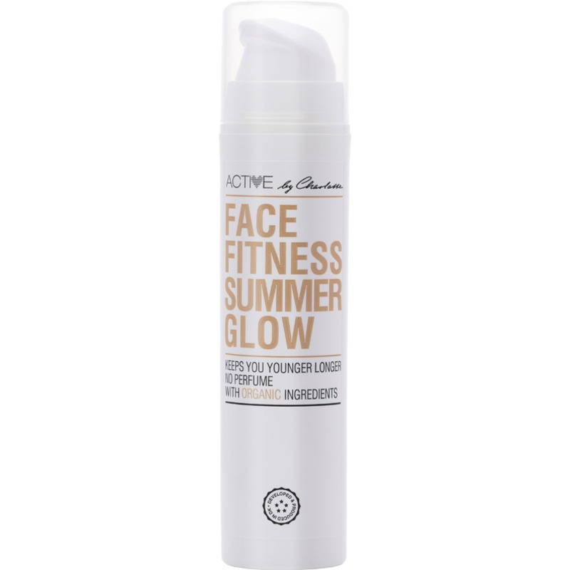Active By Charlotte Face Fitness Summer Glow 50 Ml