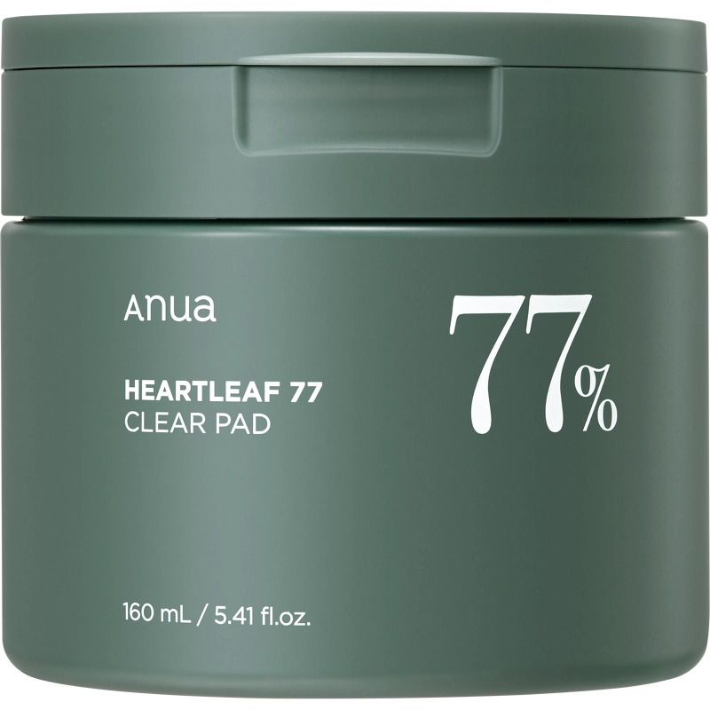 Anua Heartleaf 77  Clear Pads 70 Pieces