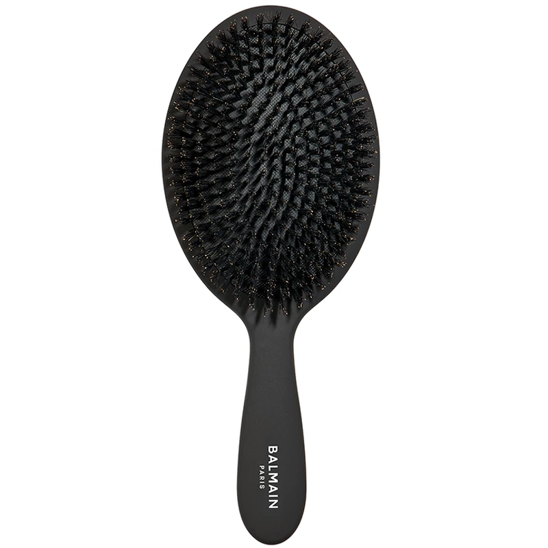 Balmain Tools Luxury Spa Brush 100  Boar Hair Bristles For Ultimate Shine 300 G