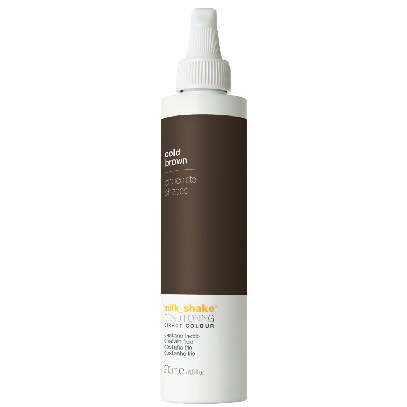 Milk Shake Conditioning Direct Colour 200 Ml   Cold Brown